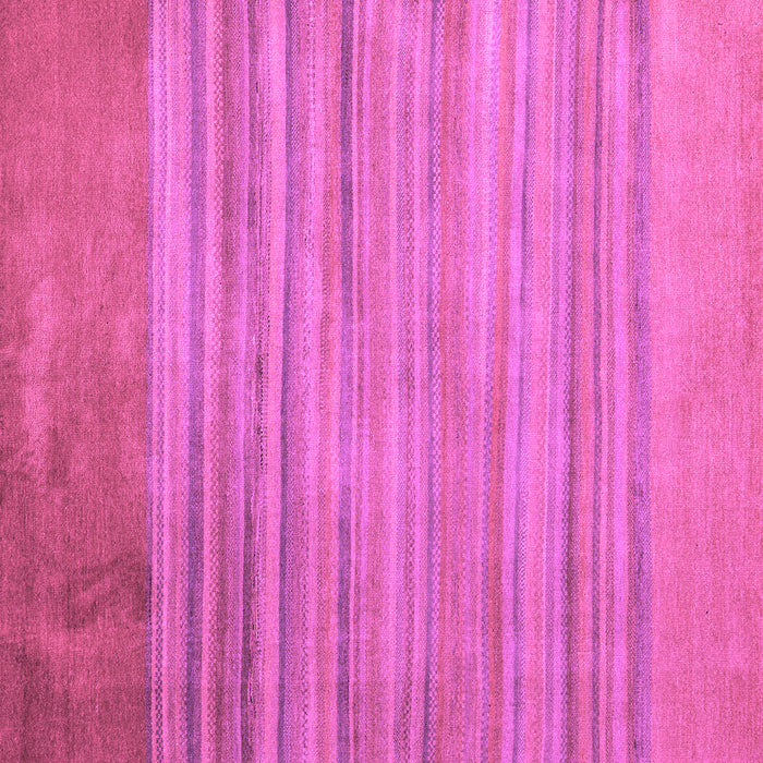 Square Machine Washable Abstract Purple Modern Area Rugs, wshabs5314pur