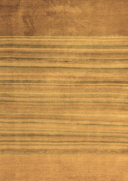 Abstract Brown Modern Rug, abs5314brn