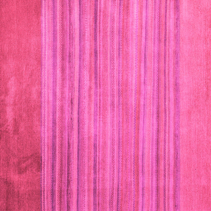 Square Abstract Pink Modern Rug, abs5314pnk