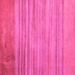 Square Abstract Pink Modern Rug, abs5314pnk