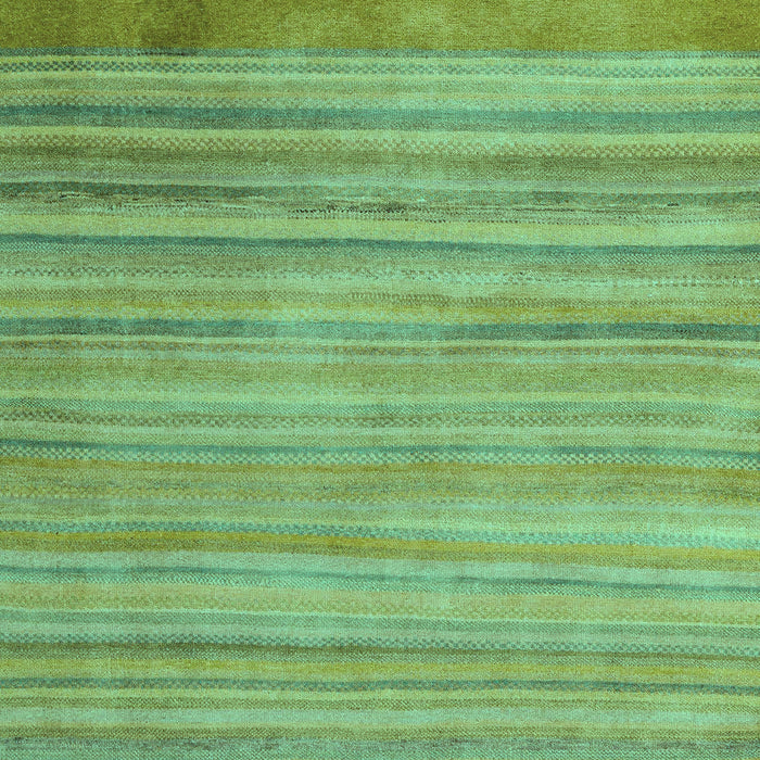 Abstract Turquoise Modern Rug, abs5314turq