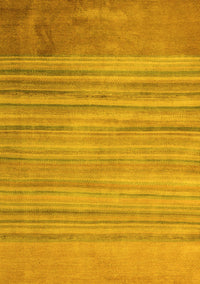 Abstract Yellow Modern Rug, abs5314yw