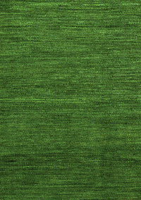 Abstract Green Modern Rug, abs5315grn