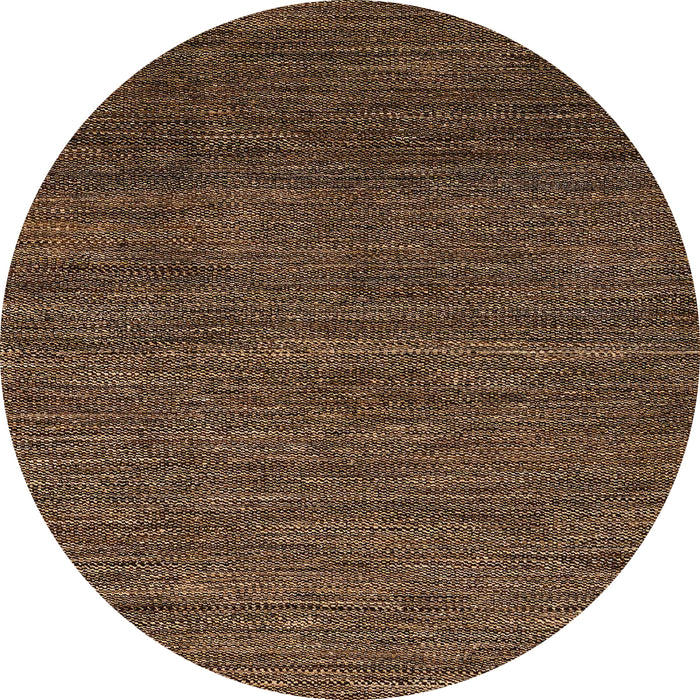 Round Abstract Red Modern Rug, abs5315