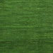 Square Abstract Green Modern Rug, abs5315grn