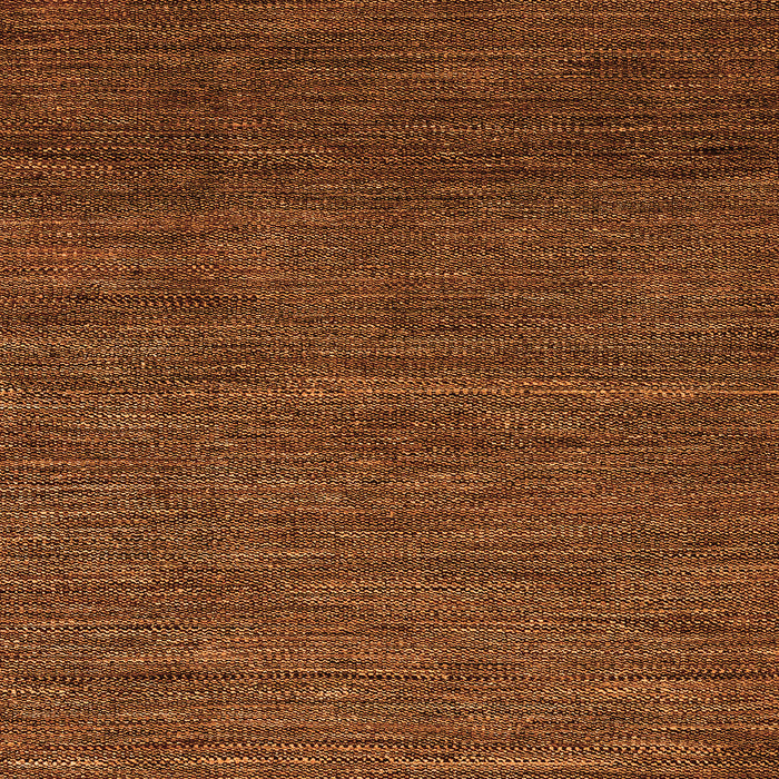 Square Abstract Orange Modern Rug, abs5315org