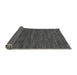 Sideview of Abstract Gray Modern Rug, abs5315gry