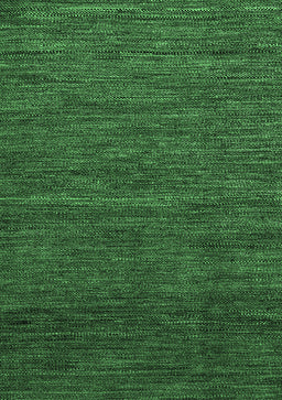 Abstract Emerald Green Modern Rug, abs5315emgrn