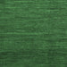 Square Abstract Emerald Green Modern Rug, abs5315emgrn