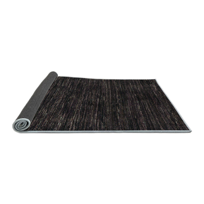 Sideview of Abstract Light Blue Modern Rug, abs5316lblu