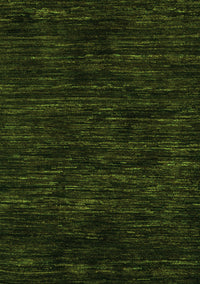 Abstract Green Modern Rug, abs5316grn