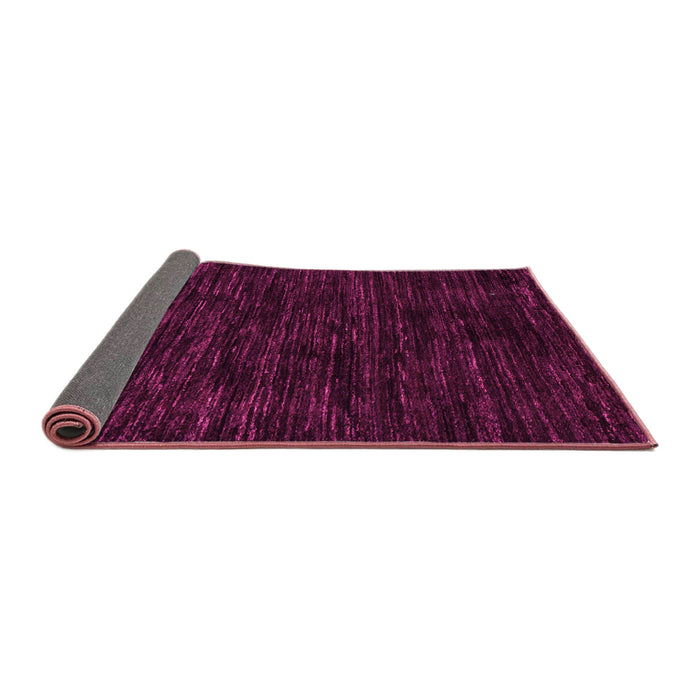 Sideview of Abstract Pink Modern Rug, abs5316pnk