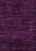 Machine Washable Abstract Purple Modern Area Rugs, wshabs5316pur