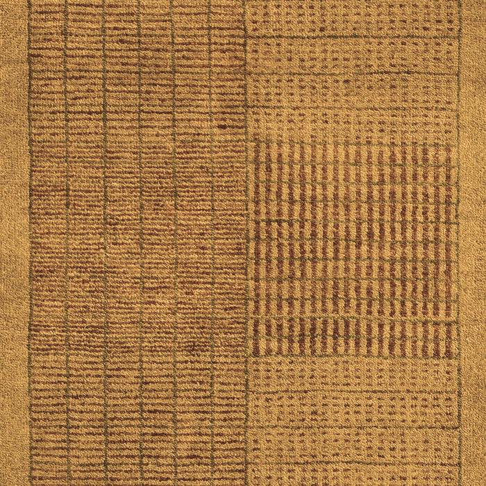 Machine Washable Abstract Brown Modern Rug, wshabs5317brn