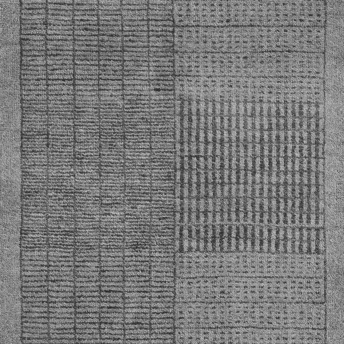 Machine Washable Abstract Gray Modern Rug, wshabs5317gry