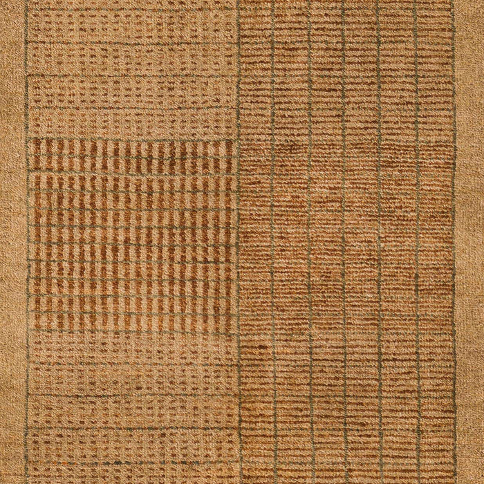 Machine Washable Abstract Orange Rug, wshabs5317