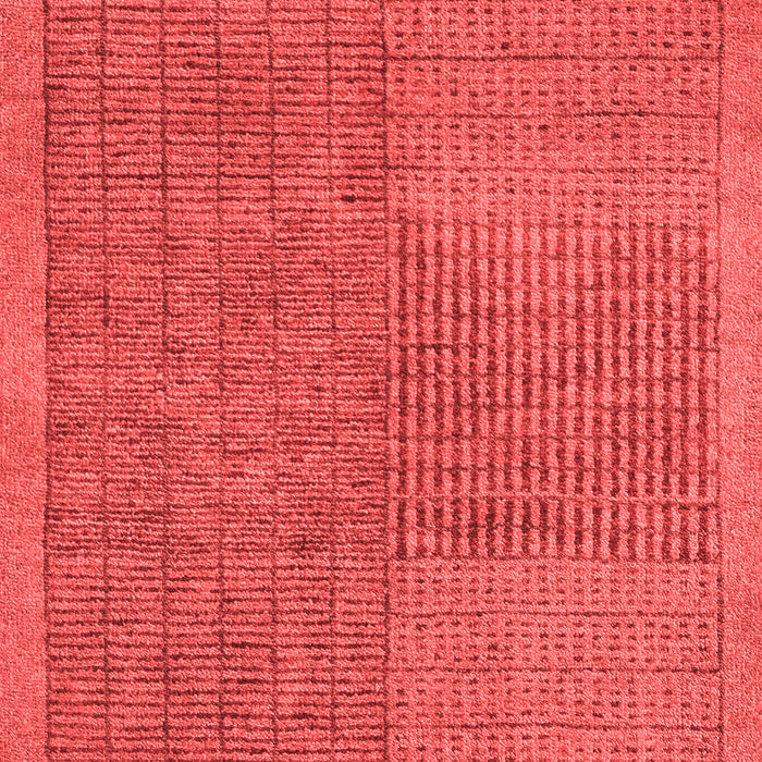 Abstract Red Modern Area Rugs