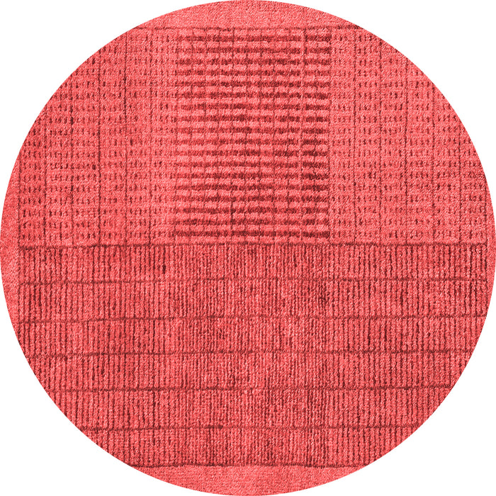 Machine Washable Abstract Red Modern Rug, wshabs5317red