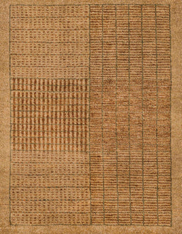 Abstract Orange Modern Rug, abs5317