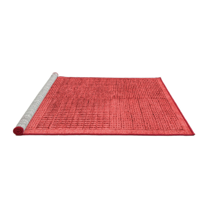 Modern Red Washable Rugs