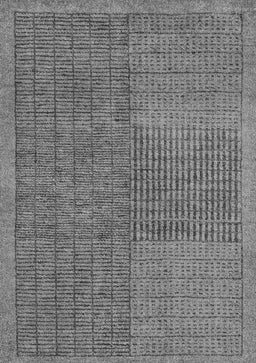 Abstract Gray Modern Rug, abs5317gry