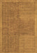 Abstract Brown Modern Rug, abs5317brn