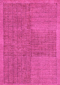 Abstract Pink Modern Rug, abs5317pnk