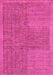 Abstract Pink Modern Rug, abs5317pnk