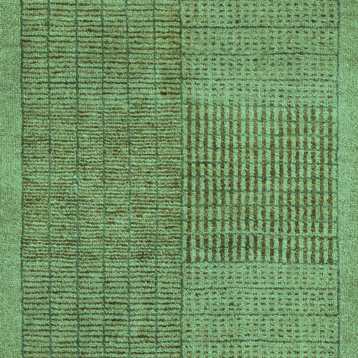 Machine Washable Abstract Turquoise Modern Area Rugs, wshabs5317turq