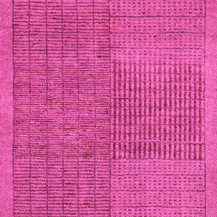 Machine Washable Abstract Pink Modern Rug, wshabs5317pnk