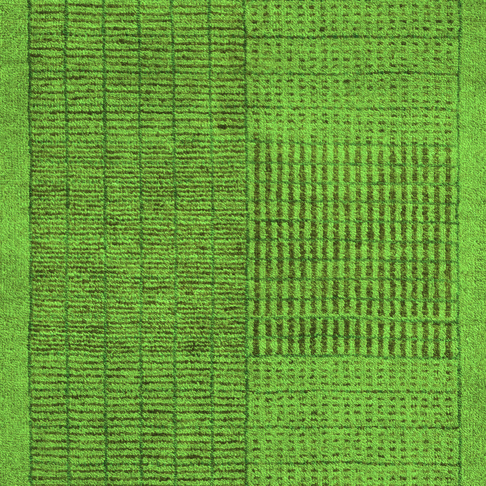 Abstract Green Modern Rug, abs5317grn