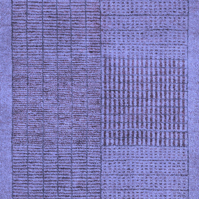 Abstract Blue Modern Rug, abs5317blu
