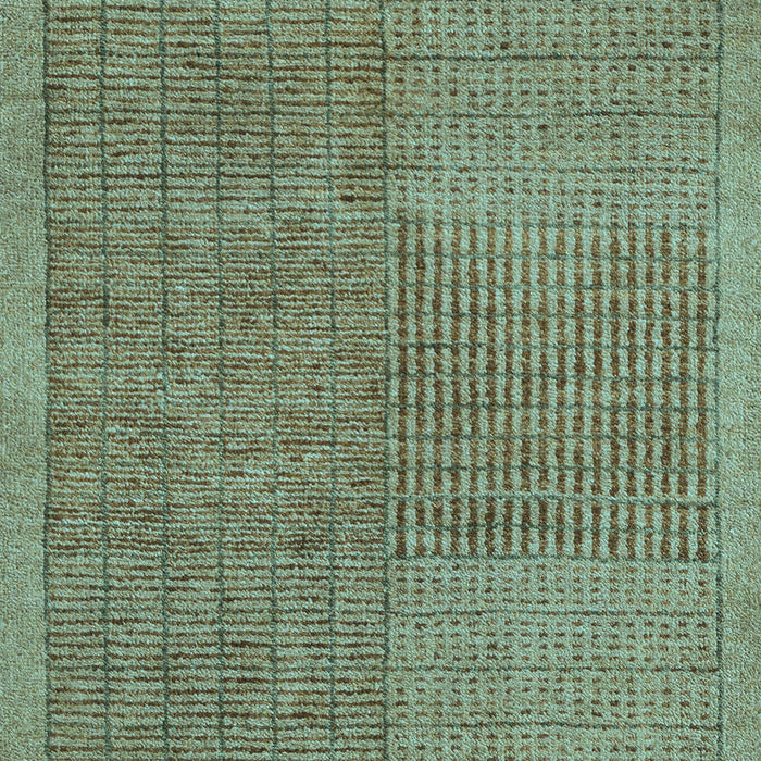 Abstract Light Blue Modern Rug, abs5317lblu