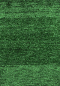 Abstract Emerald Green Modern Rug, abs5318emgrn