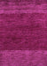 Machine Washable Abstract Purple Modern Area Rugs, wshabs5318pur