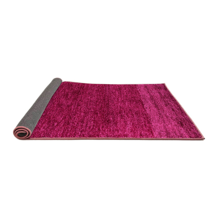 Sideview of Abstract Pink Modern Rug, abs5318pnk