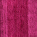 Square Machine Washable Abstract Pink Modern Rug, wshabs5318pnk