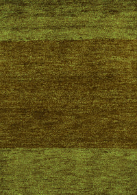 Abstract Green Modern Rug, abs5318grn