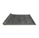 Sideview of Abstract Gray Modern Rug, abs5318gry