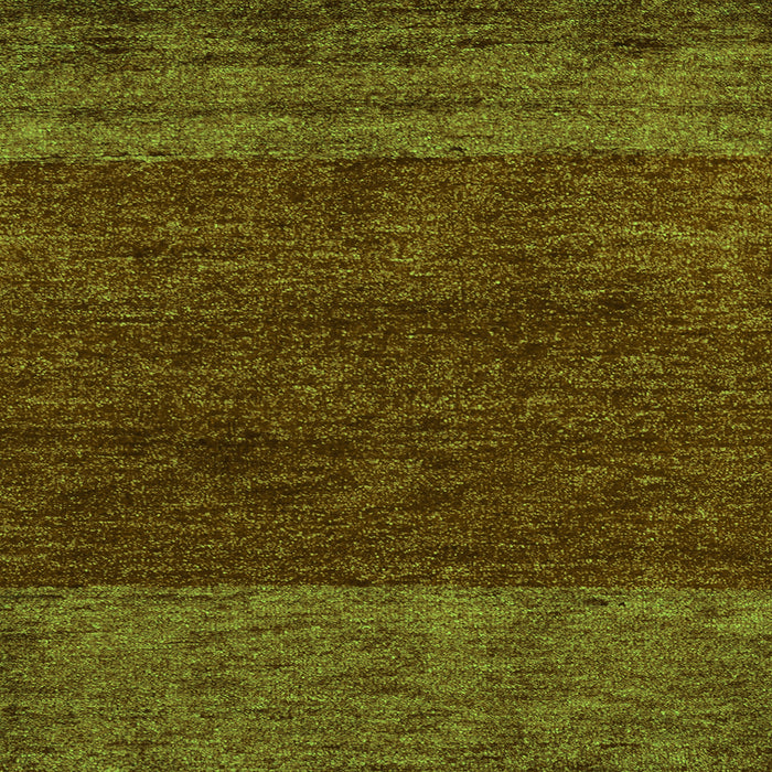 Square Machine Washable Abstract Green Modern Area Rugs, wshabs5318grn
