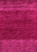 Machine Washable Abstract Pink Modern Rug, wshabs5318pnk