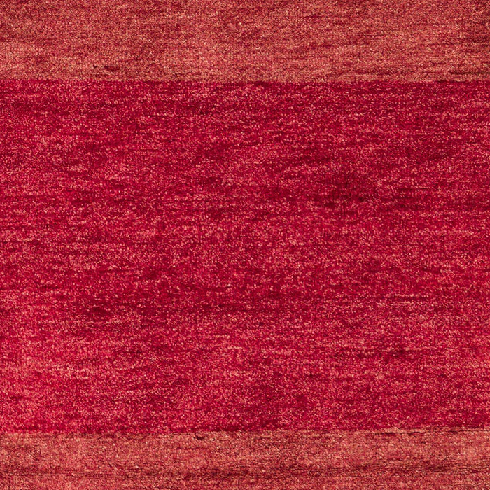 Machine Washable Abstract Red Rug, wshabs5318