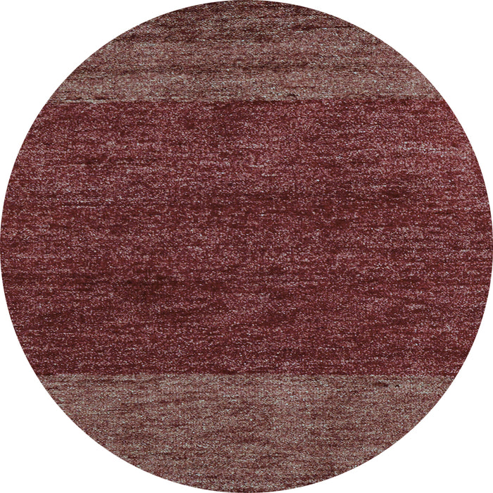 Round Machine Washable Abstract Light Blue Modern Rug, wshabs5318lblu