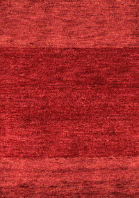 Abstract Orange Modern Rug, abs5318org