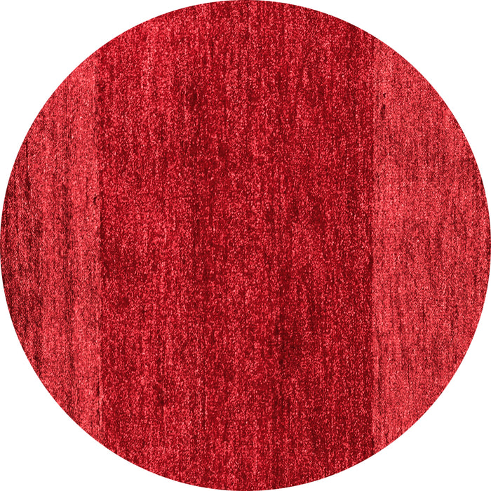 Machine Washable Abstract Red Modern Rug, wshabs5318red