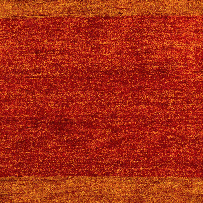 Abstract Yellow Modern Rug, abs5318yw