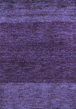 Abstract Blue Modern Rug, abs5318blu