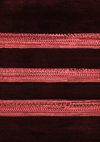 Abstract Red Modern Rug, abs5319red