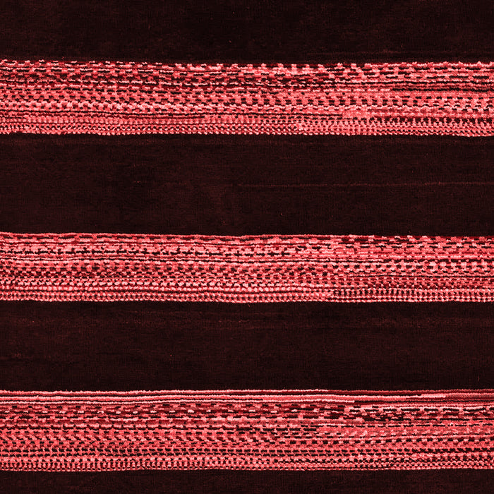 Abstract Red Modern Area Rugs