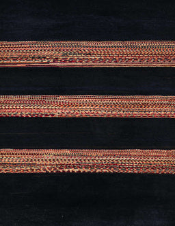 Abstract Dark Brown Modern Rug, abs5319